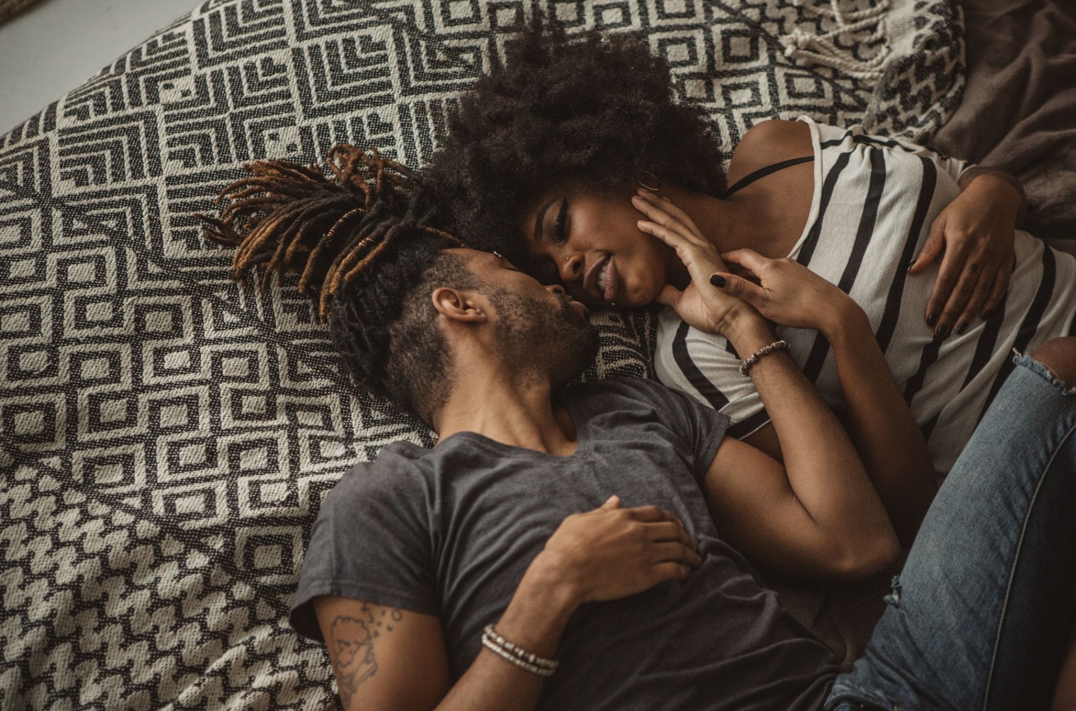 Erectile dysfunction (ED): symptoms, causes, & treatment couple in bed having erectile dysfunction ED symptoms